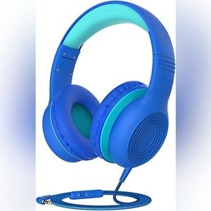 MPOW Kids Headphones, Wired Headphones for Kids with Adjustable Headband
